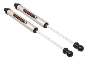 Jeep Gladiator Suspension Lift Kit - Rear - Rough Country - V2 Monotube Shock Absorber - Black - '20-'25